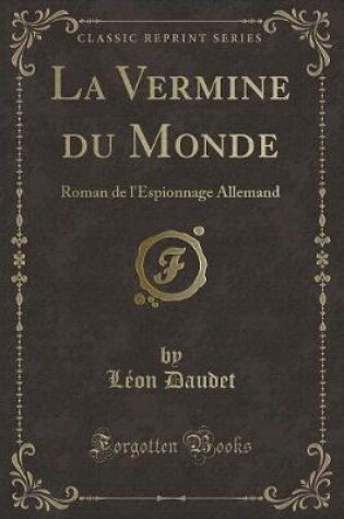 Cover of La Vermine Du Monde