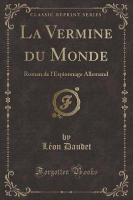 Book cover for La Vermine Du Monde