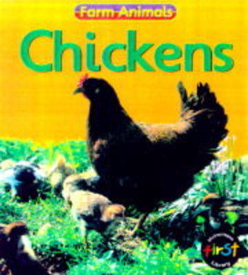 Book cover for Farm Animals: Chickens   (Cased)