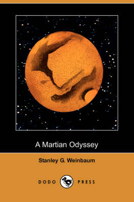 Book cover for A Martian Odyssey (Dodo Press)