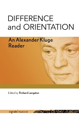 Book cover for Difference and Orientation