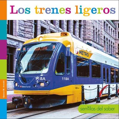 Book cover for Los Trenes Ligeros