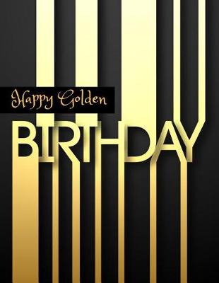 Book cover for Happy Golden Birthday