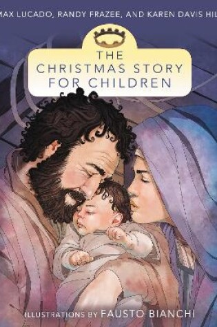 Cover of The Christmas Story for Children