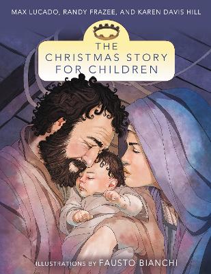 Book cover for The Christmas Story for Children