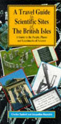 Book cover for A Travel Guide to Scientific Sites of the British Isles