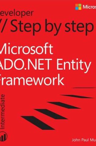 Cover of Microsoft ADO.NET Entity Framework Step by Step