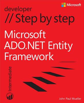Book cover for Microsoft ADO.NET Entity Framework Step by Step