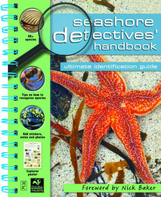 Book cover for Seashore Detectives' Handbook