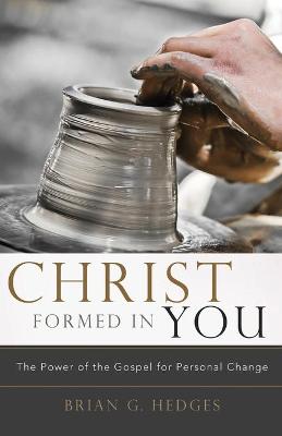 Book cover for Christ Formed In You