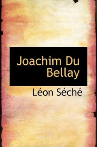 Cover of Joachim Du Bellay