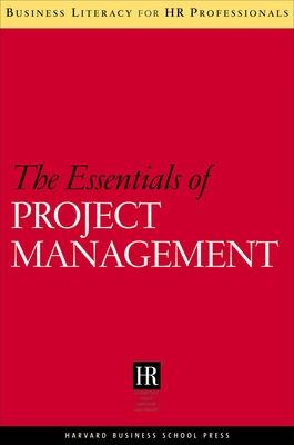 Book cover for Essentials of Project Management