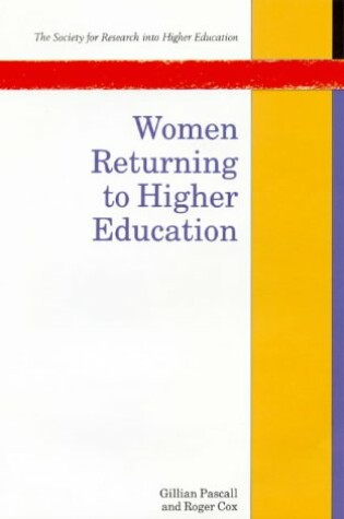 Cover of Women Returning to Higher Education