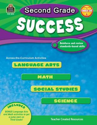 Book cover for Second Grade Success