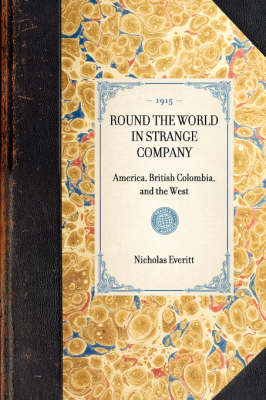 Book cover for Round the World in Strange Company