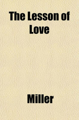 Cover of The Lesson of Love