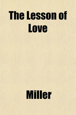 Book cover for The Lesson of Love