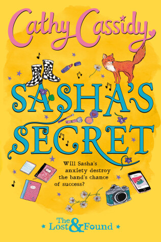 Book cover for Sasha's Secret