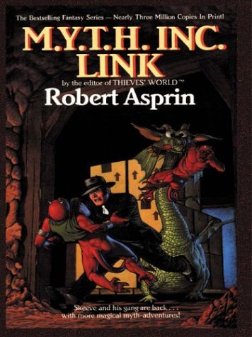 Book cover for Myth Inc Link
