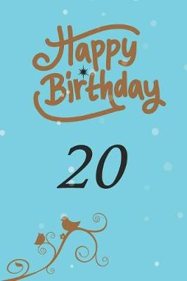 Book cover for Happy birthday 20