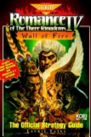 Cover of Romance of the Three Kingdoms IV Guide