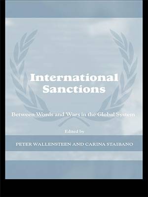 Book cover for International Sanctions