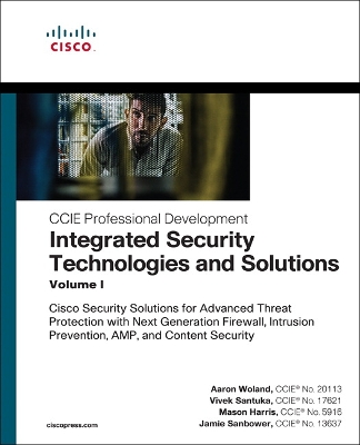 Book cover for Integrated Security Technologies and Solutions - Volume I