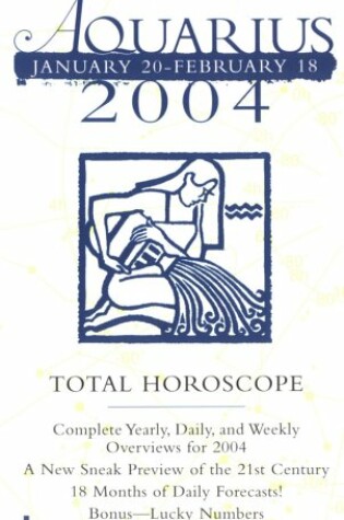 Cover of Aquarius 2004