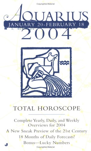 Book cover for Aquarius 2004