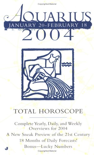 Cover of Aquarius 2004