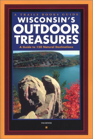 Book cover for Wisconsin's Outdoor Treasures