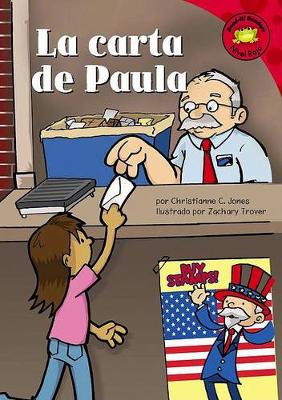 Book cover for La Carta de Paula