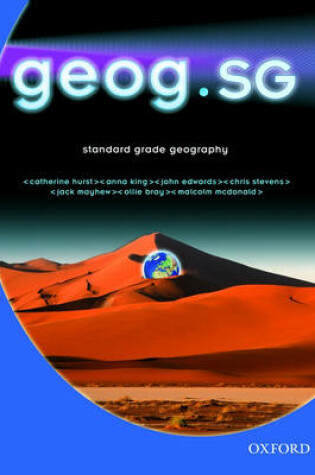 Cover of Geog.Scotland: Standard Grade: Students' Book