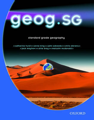 Book cover for Geog.Scotland: Standard Grade: Students' Book