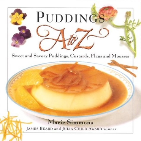 Book cover for Puddings A to Z