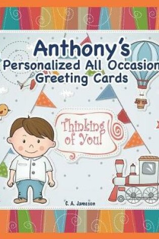Cover of Anthony's Personalized All Occasion Greeting Cards
