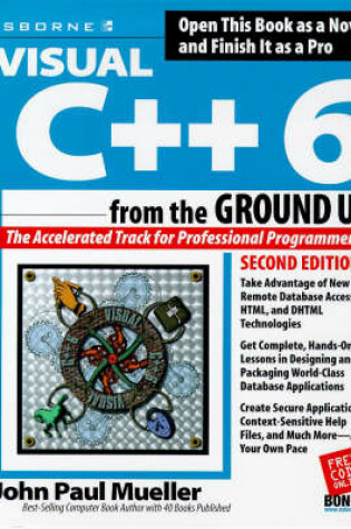 Cover of Visual C++ 6 from the Ground Up