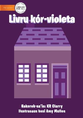 Book cover for The Purple Book - Livru kór-violeta