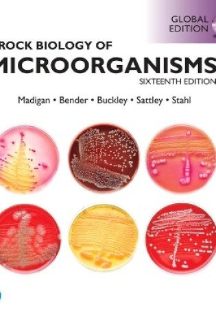 Cover of Brock Biology of Microorganisms, Global Edition -- Mastering Biology with Pearson eText