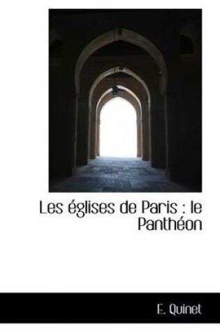 Cover of Les Glises de Paris