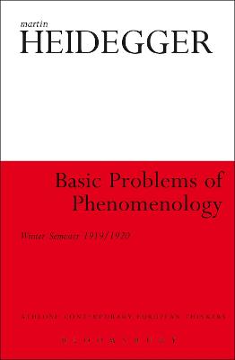 Book cover for Basic Problems of Phenomenology