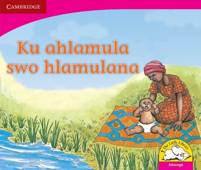 Cover of Ku ahlamula swo hlamulana (Xitsonga)