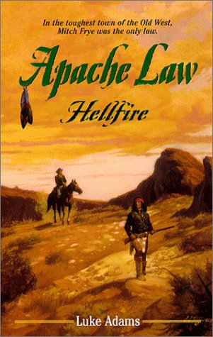 Book cover for Apache Law Hellfire 2