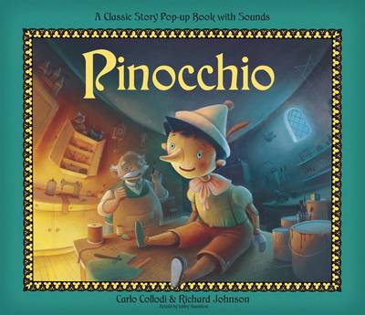 Book cover for Pinocchio