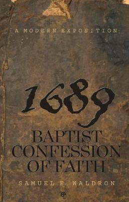 Book cover for 1689 Baptist Confession of Faith