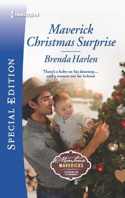 Book cover for Maverick Christmas Surprise
