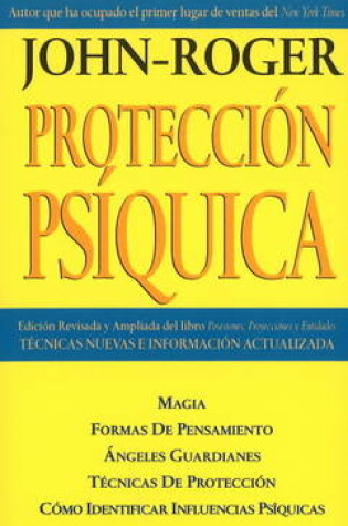 Cover of Proteccion Psiquica