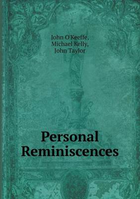 Book cover for Personal Reminiscences