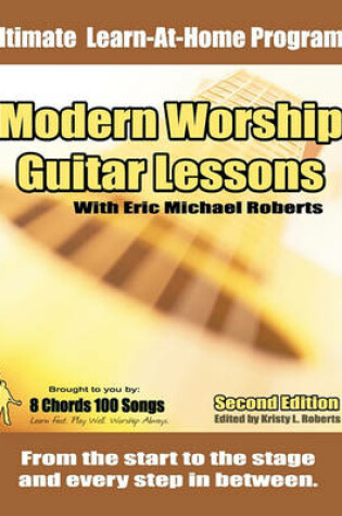 Cover of Modern Worship Guitar Lessons