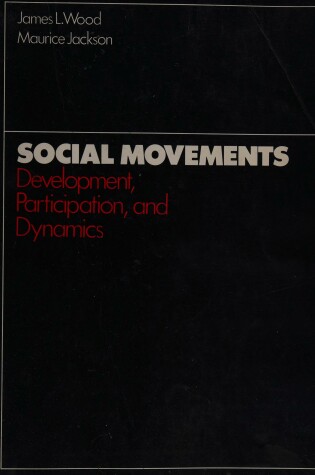 Cover of Social Movements